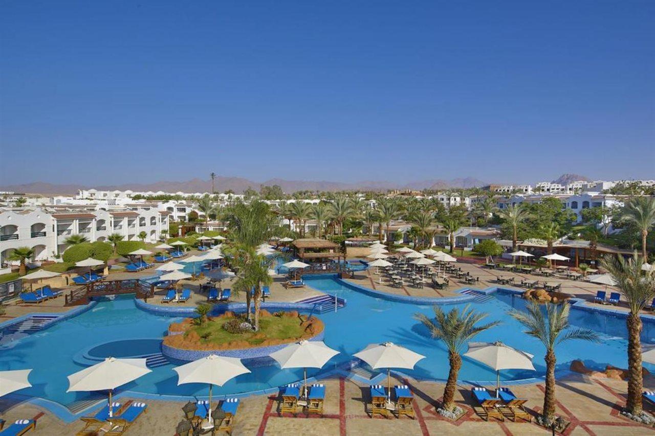 Sharm Dreams Vacation Club - Aqua Park Sharm El Sheikk Exterior foto Hilton Sharm El Sheikh Resort