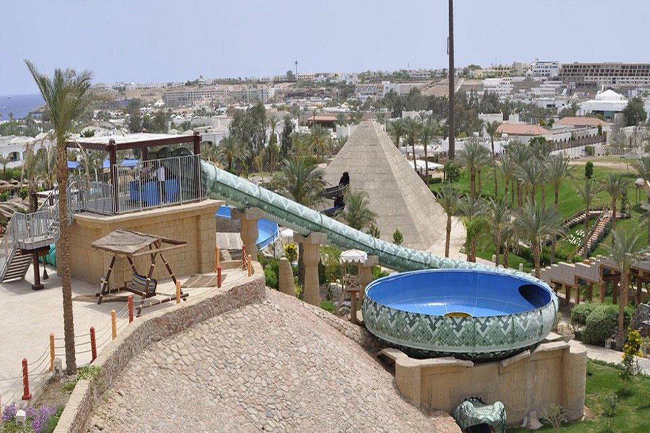 Sharm Dreams Vacation Club - Aqua Park Sharm El Sheikk Exterior foto The water park