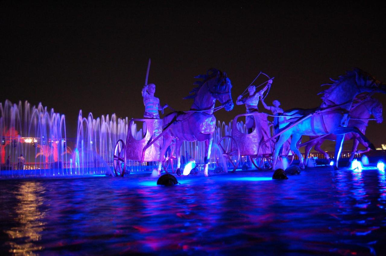 Sharm Dreams Vacation Club - Aqua Park Sharm El Sheikk Exterior foto Fountain of the Four Horses