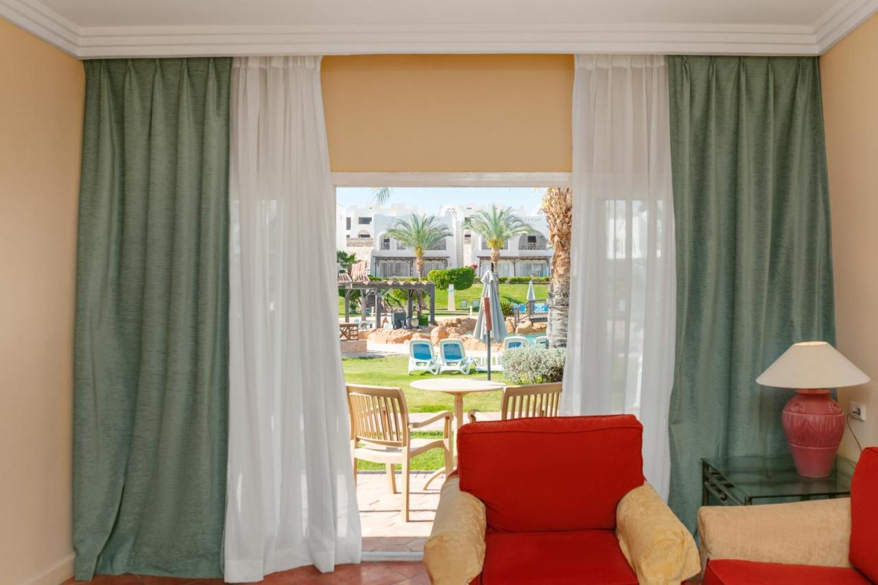 Sharm Dreams Vacation Club - Aqua Park Sharm El Sheikk Exterior foto Curtains
