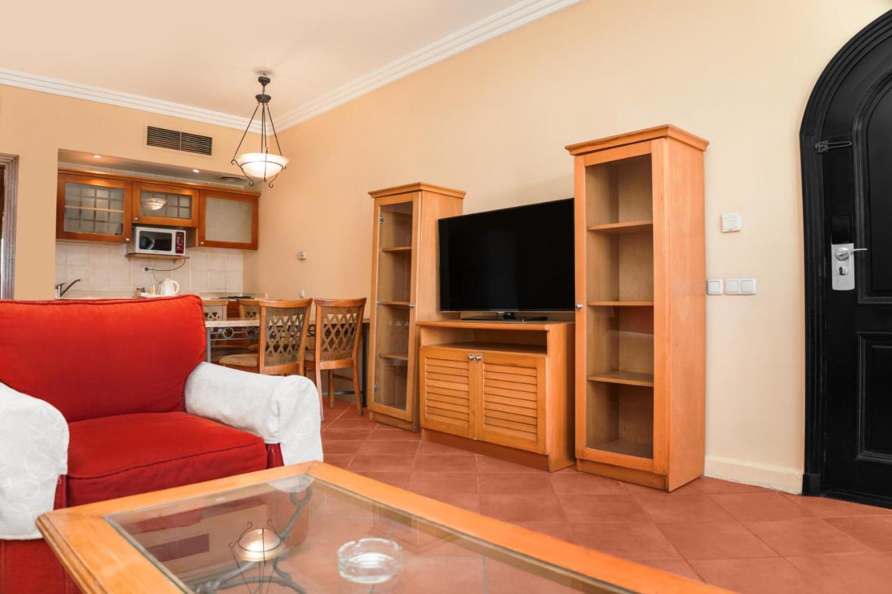 Sharm Dreams Vacation Club - Aqua Park Sharm El Sheikk Exterior foto A typical apartment