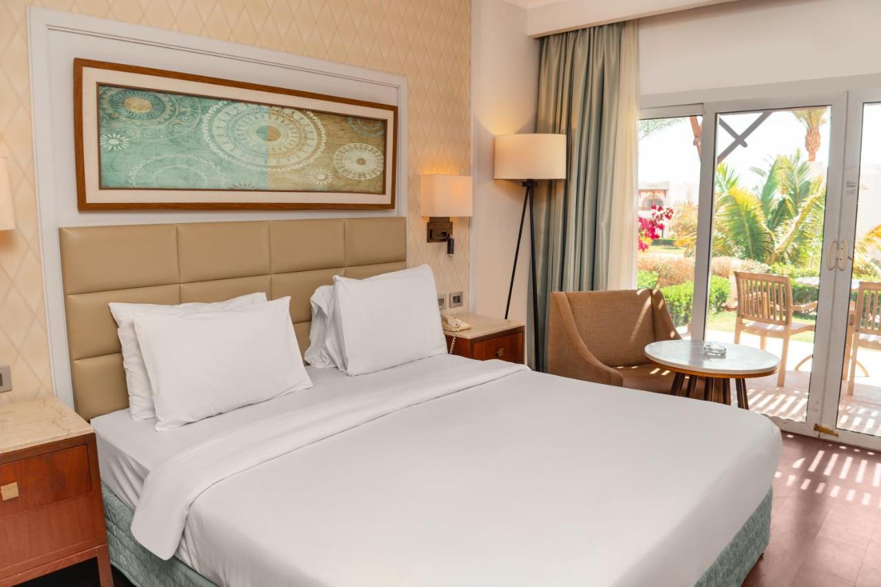 Sharm Dreams Vacation Club - Aqua Park Sharm El Sheikk Exterior foto A room at the Hilton Sharm El Sheikh