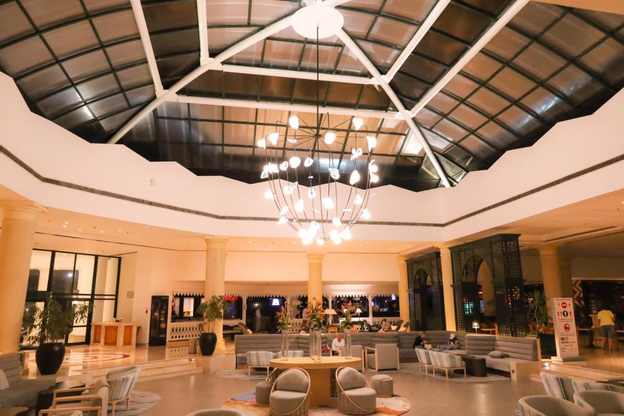 Sharm Dreams Vacation Club - Aqua Park Sharm El Sheikk Exterior foto Lobby