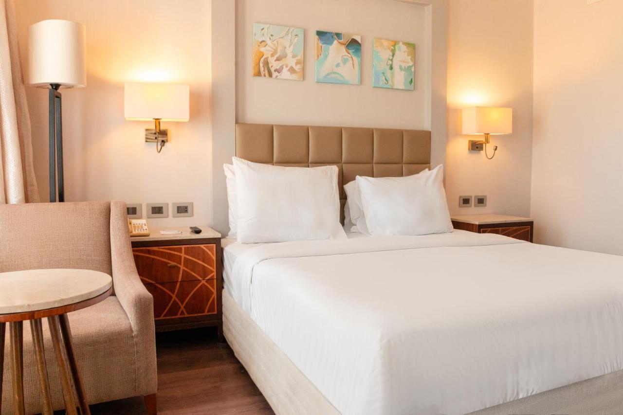 Sharm Dreams Vacation Club - Aqua Park Sharm El Sheikk Exterior foto A bedroom at the hotel
