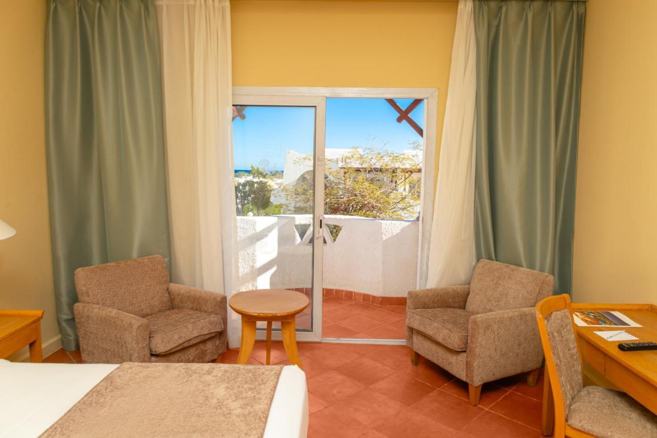 Sharm Dreams Vacation Club - Aqua Park Sharm El Sheikk Exterior foto A room at the hotel